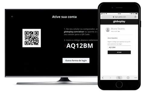 ativar.globo.com/tv qr code|Como ativar a sua conta Globoplay na Smart TV – .